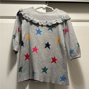Hanna Andersson sweater dress, size 18-24m
